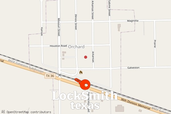 locksmith in orchard tx