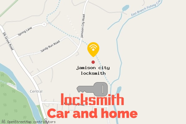 locksmith in jamison city