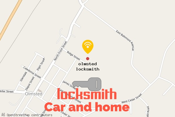 locksmith in olmsted