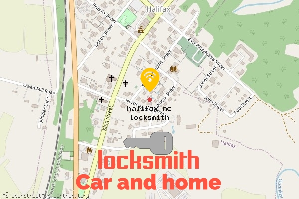 locksmith in halifax nc