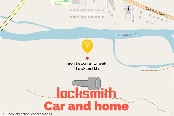 locksmith in montezuma creek