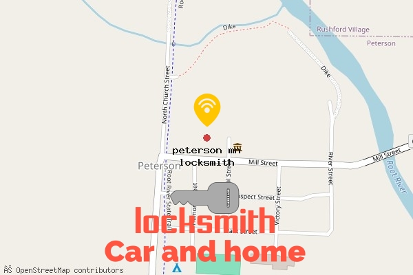locksmith in peterson mn