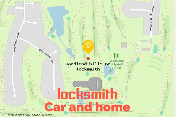 locksmith in woodland hills ne