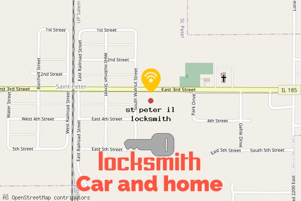 locksmith in st peter il