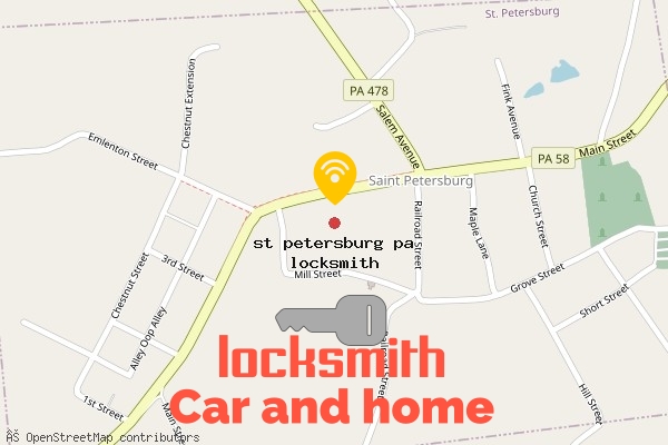 locksmith in st petersburg pa