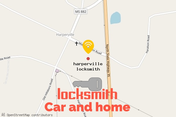 locksmith in harperville