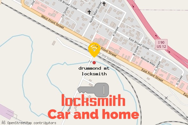 locksmith in drummond mt