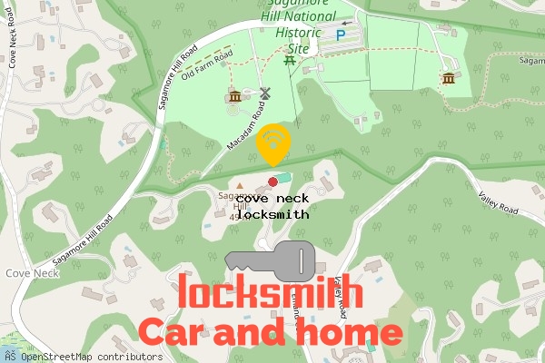 locksmith in cove neck
