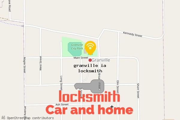 locksmith in granville ia