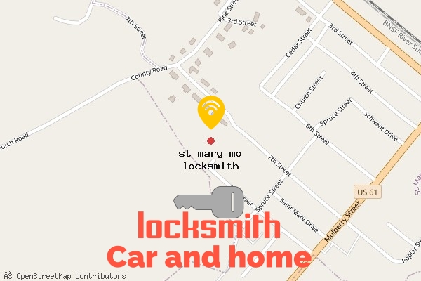 locksmith in st mary mo