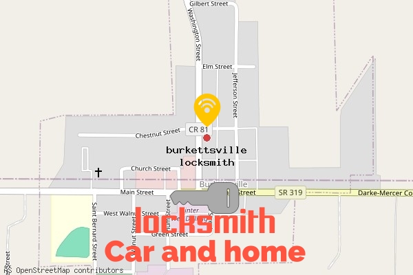 locksmith in burkettsville