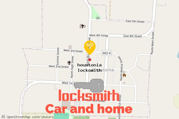 locksmith in houstonia