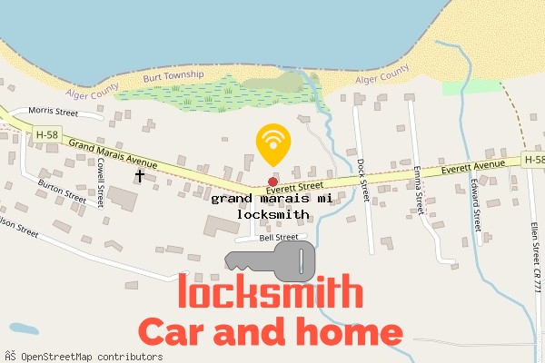 locksmith in grand marais mi