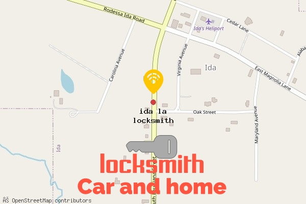 locksmith in ida la