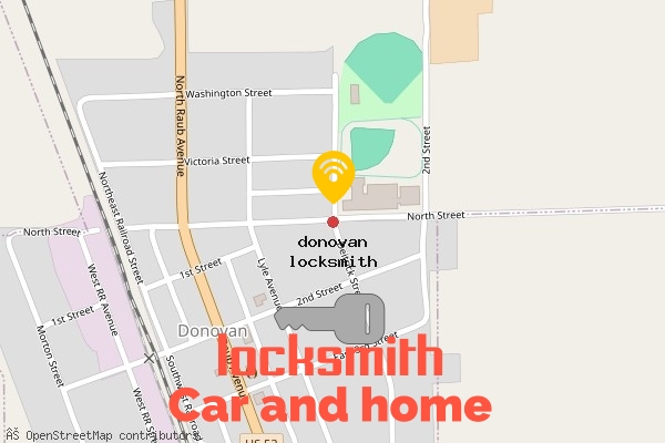 locksmith in donovan