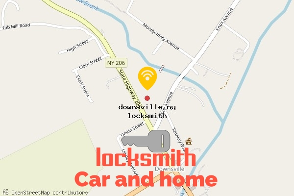 locksmith in downsville ny