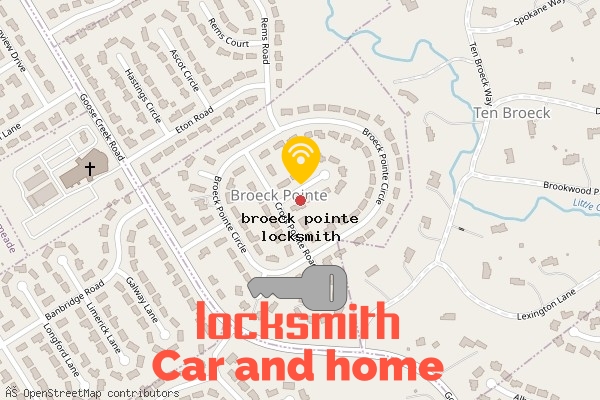 locksmith in broeck pointe