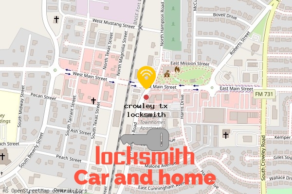 locksmith in crowley tx