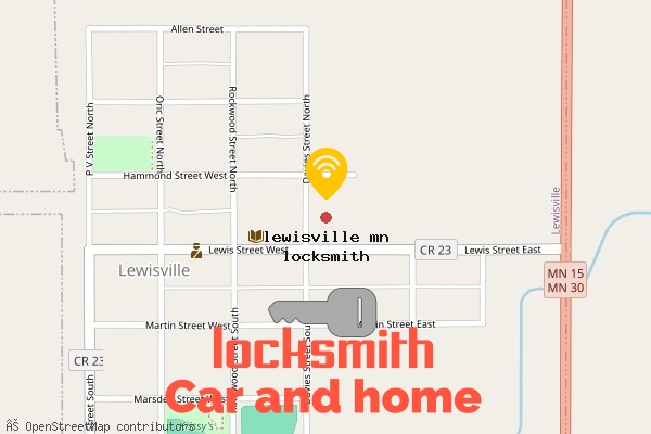 locksmith in lewisville mn