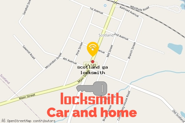 locksmith in scotland ga