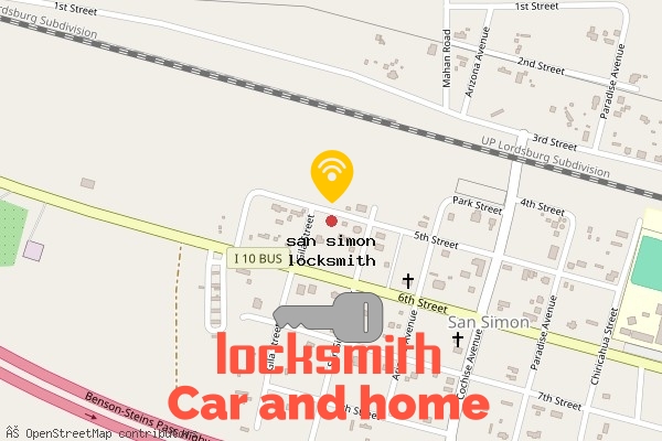 locksmith in san simon