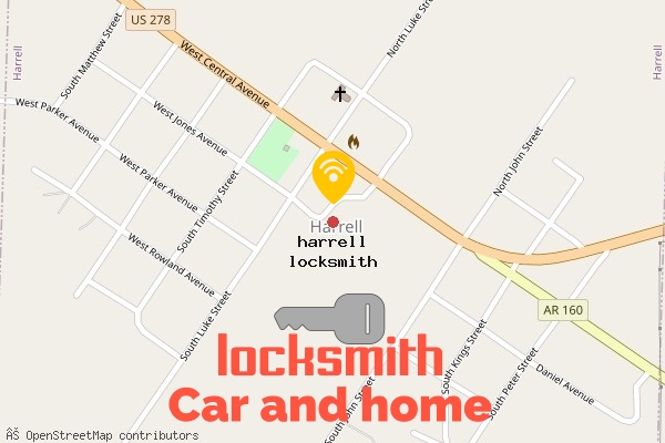 locksmith in harrell