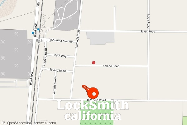 locksmith in richfield ca