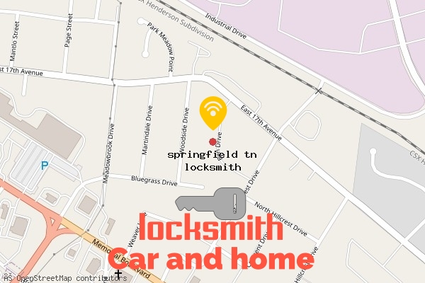 locksmith in springfield tn