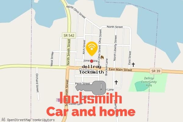 locksmith in dellroy