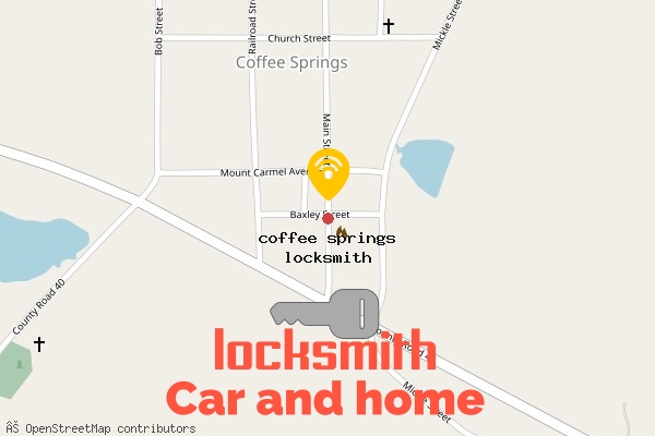 locksmith in coffee springs