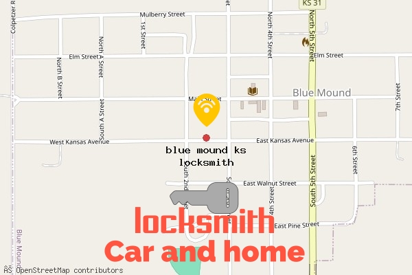 locksmith in blue mound ks
