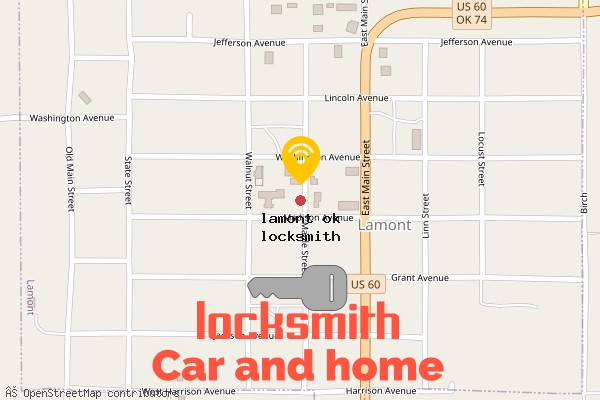 locksmith in lamont ok