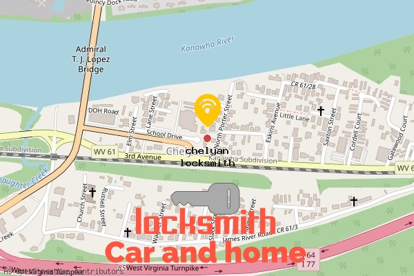 locksmith in chelyan