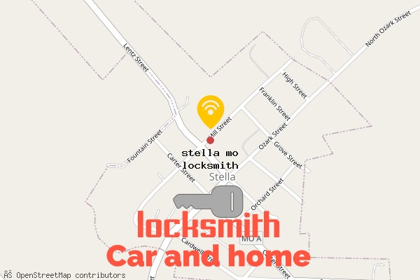 locksmith in stella mo