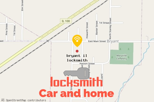 locksmith in bryant il