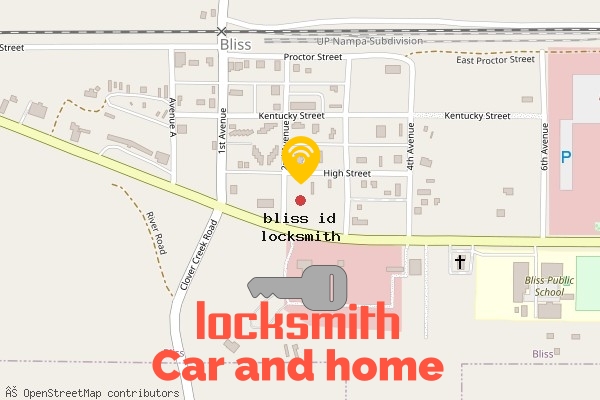 locksmith in bliss id