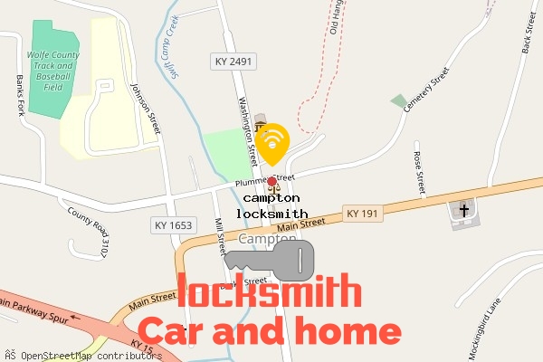 locksmith in campton