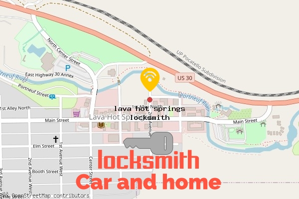 locksmith in lava hot springs