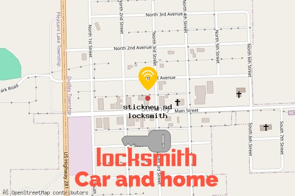 locksmith in stickney sd