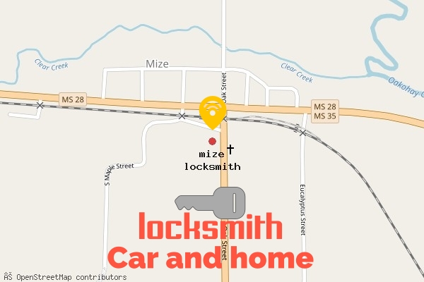 locksmith in mize