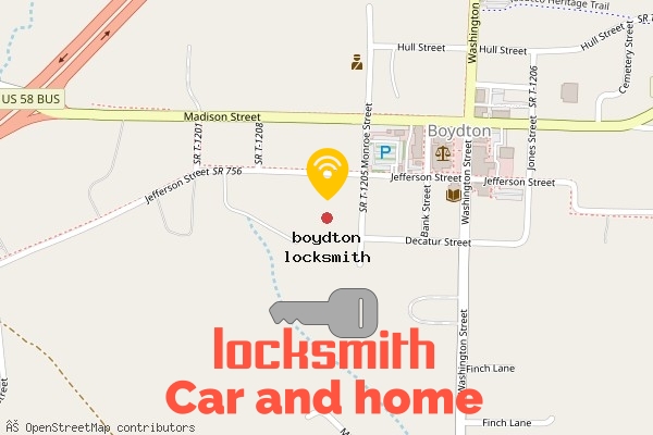 locksmith in boydton