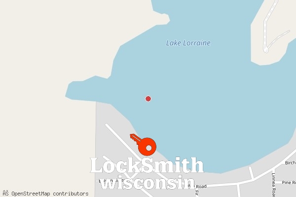 locksmith in lake lorraine wi