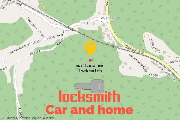 locksmith in wallace wv