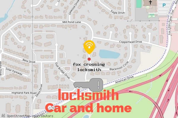 locksmith in fox crossing