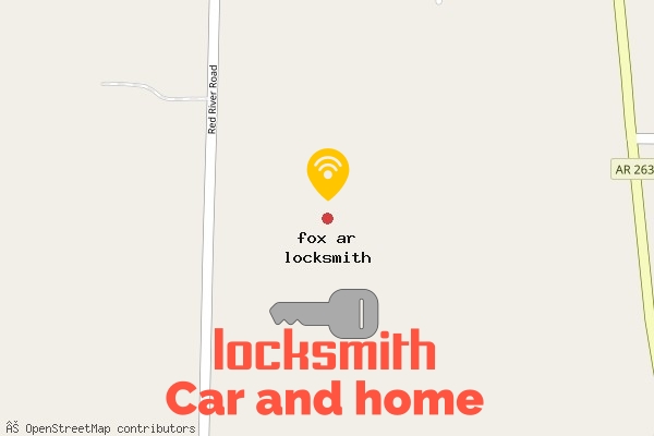 locksmith in fox ar