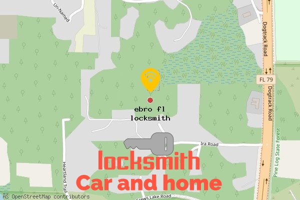 locksmith in ebro fl