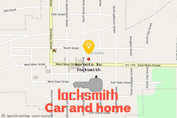 locksmith in toronto ks