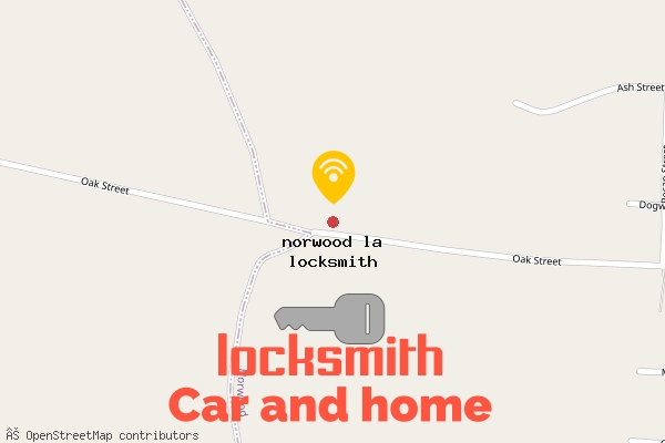 locksmith in norwood la