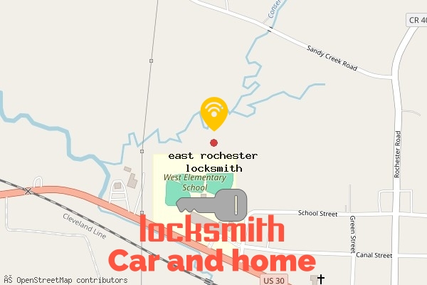 locksmith in east rochester oh