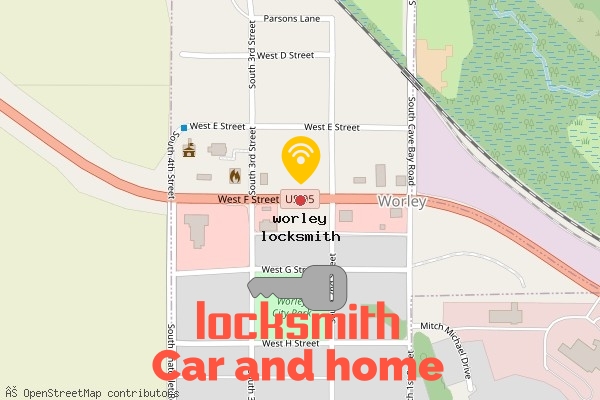 locksmith in worley